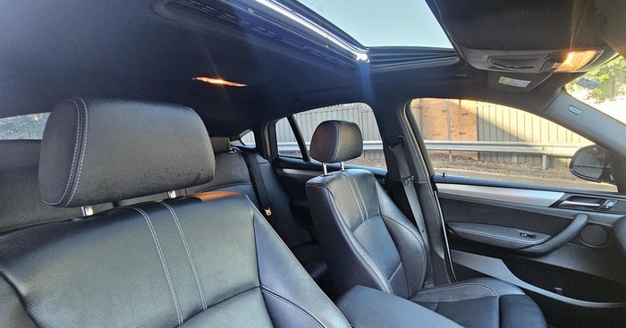 2015 BMW X4 xDrive30d F26 4X4 Constant Alpine White