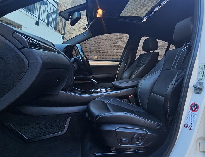 2015 BMW X4 xDrive30d F26 4X4 Constant Alpine White