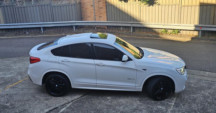 2015 BMW X4 xDrive30d F26 4X4 Constant Alpine White