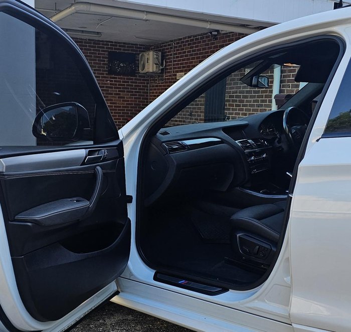 2015 BMW X4 xDrive30d F26 4X4 Constant Alpine White