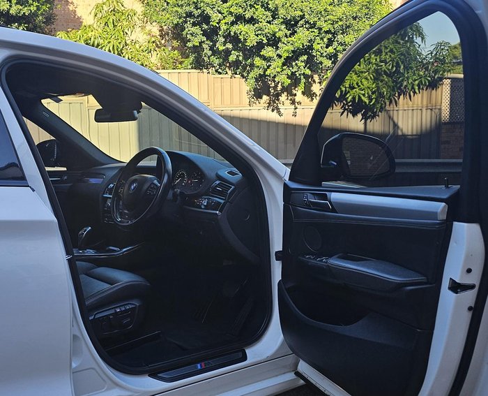 2015 BMW X4 xDrive30d F26 4X4 Constant Alpine White