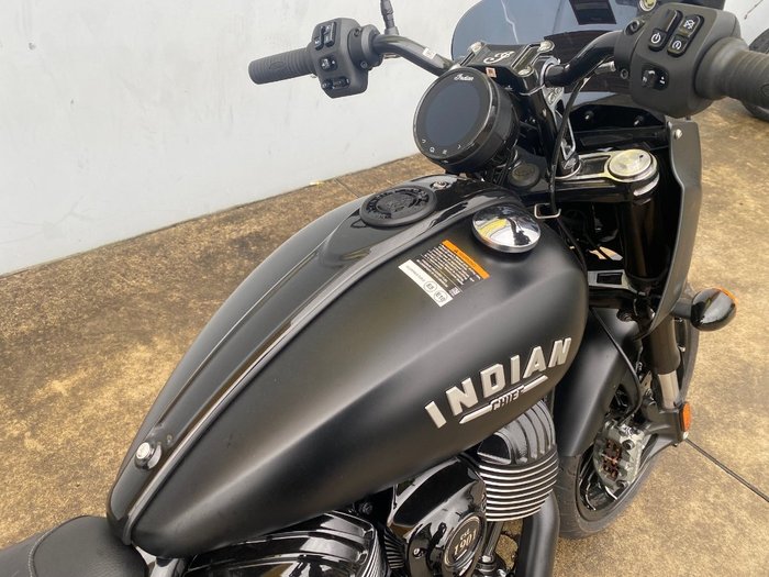 2024 Indian SPORT CHIEF BLACK SMOKE