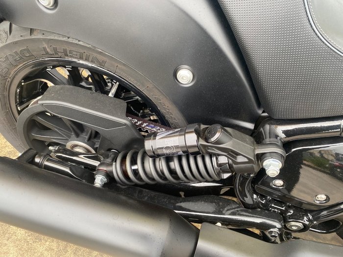 2024 Indian SPORT CHIEF BLACK SMOKE