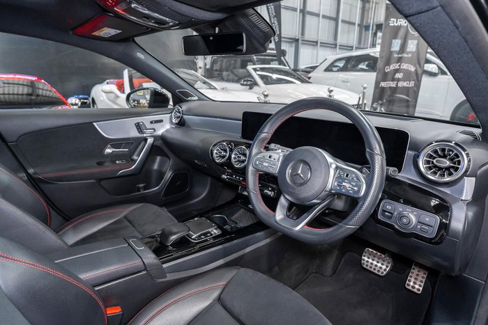 2018 Mercedes-Benz A-Class A250 W177 Four Wheel Drive Cosmos Black