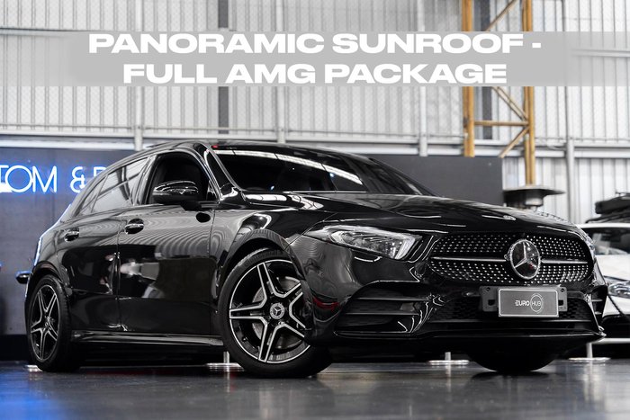 2018 Mercedes-Benz A-Class A250 W177 Four Wheel Drive Cosmos Black