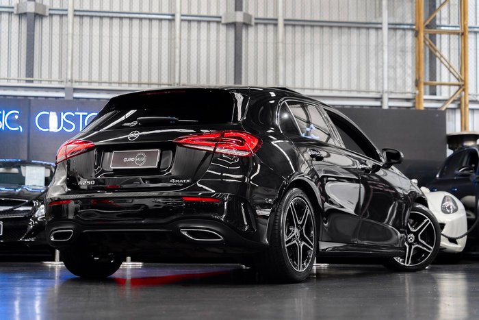 2018 Mercedes-Benz A-Class A250 W177 Four Wheel Drive Cosmos Black