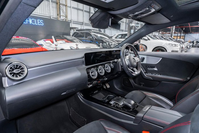 2018 Mercedes-Benz A-Class A250 W177 Four Wheel Drive Cosmos Black