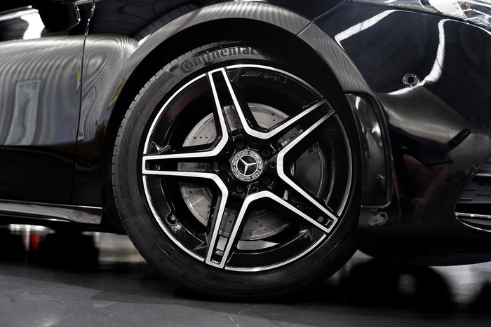 2018 Mercedes-Benz A-Class A250 W177 Four Wheel Drive Cosmos Black