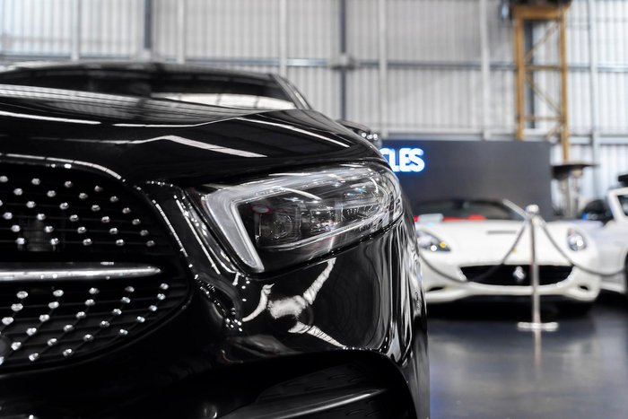 2018 Mercedes-Benz A-Class A250 W177 Four Wheel Drive Cosmos Black