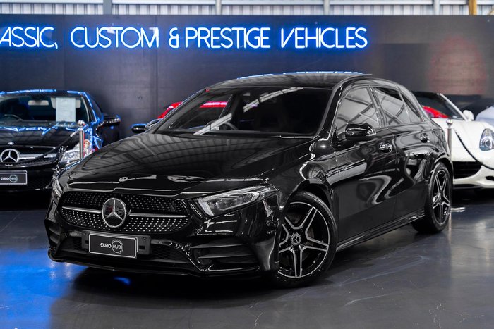 2018 Mercedes-Benz A-Class A250 W177 Four Wheel Drive Cosmos Black