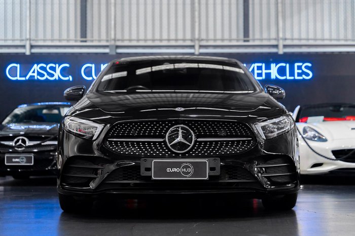 2018 Mercedes-Benz A-Class A250 W177 Four Wheel Drive Cosmos Black