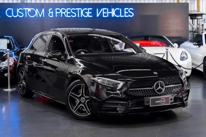 2018 Mercedes-Benz A-Class A250 W177 Four Wheel Drive Cosmos Black