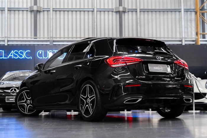 2018 Mercedes-Benz A-Class A250 W177 Four Wheel Drive Cosmos Black