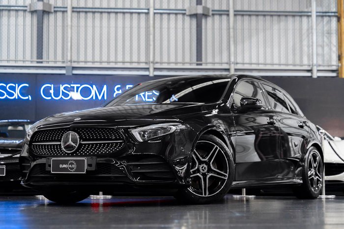 2018 Mercedes-Benz A-Class A250 W177 Four Wheel Drive Cosmos Black