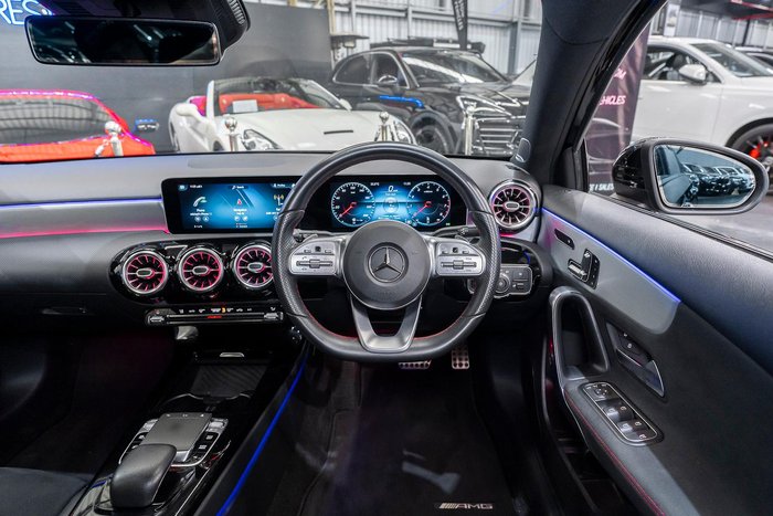 2018 Mercedes-Benz A-Class A250 W177 Four Wheel Drive Cosmos Black