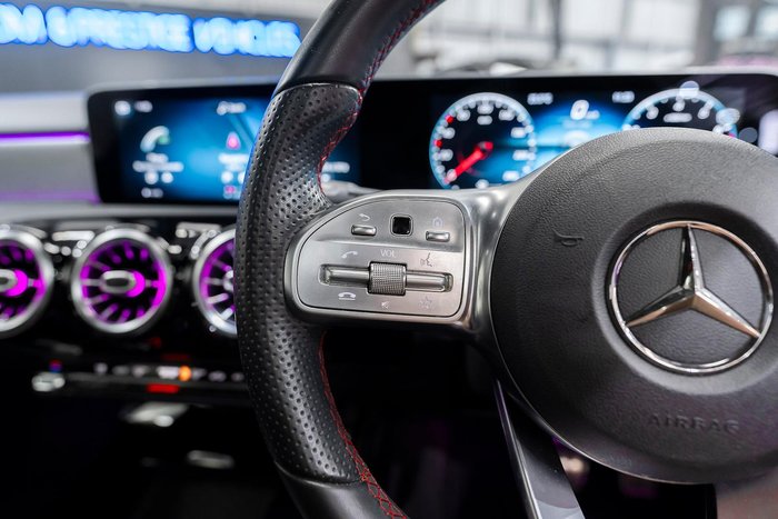 2018 Mercedes-Benz A-Class A250 W177 Four Wheel Drive Cosmos Black