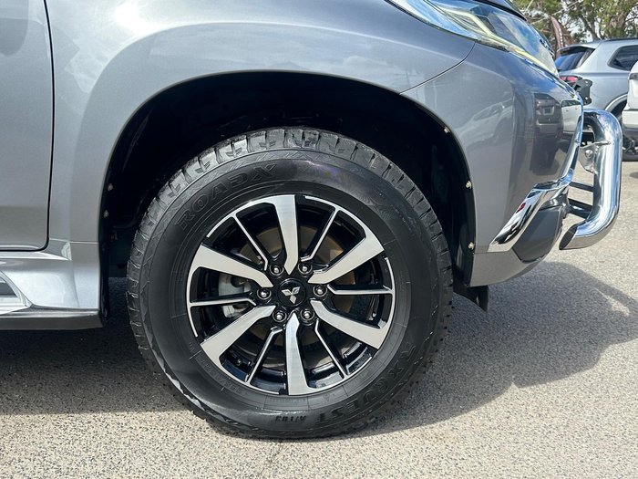 2016 Mitsubishi Pajero Sport GLS