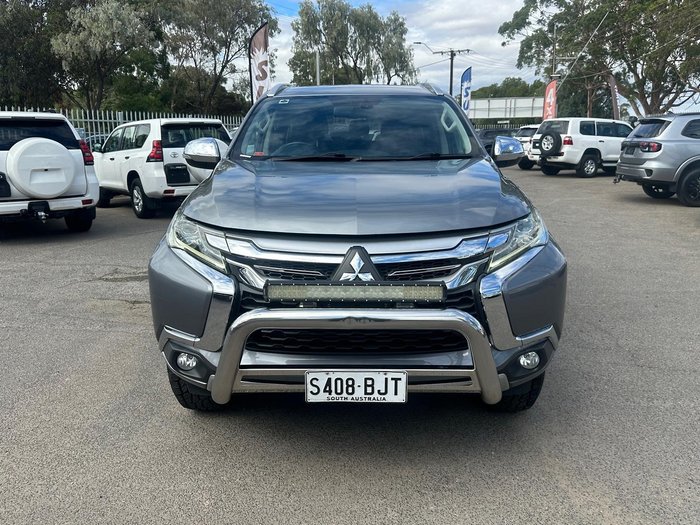 2016 Mitsubishi Pajero Sport GLS