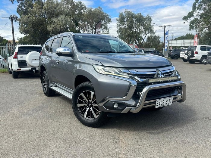 2016 Mitsubishi Pajero Sport