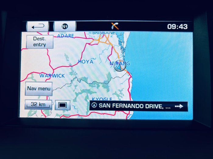 2016 Land Rover Discovery TDV6 Series 4 MY16.5 4X4 Dual Range Fuji White