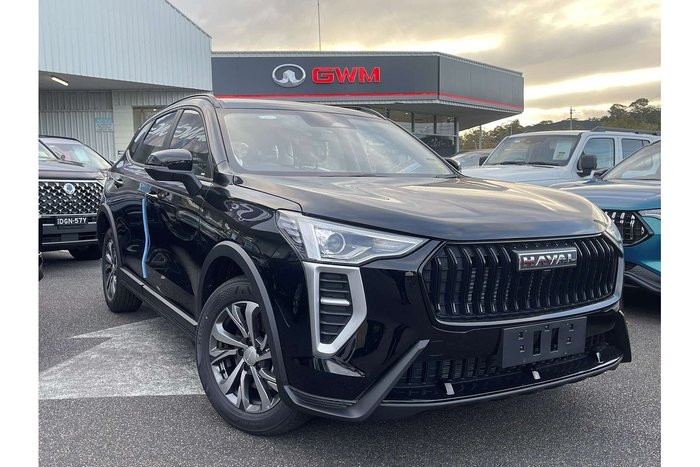 2026 GWM Haval Jolion Premium A01 Golden Black (8T01)