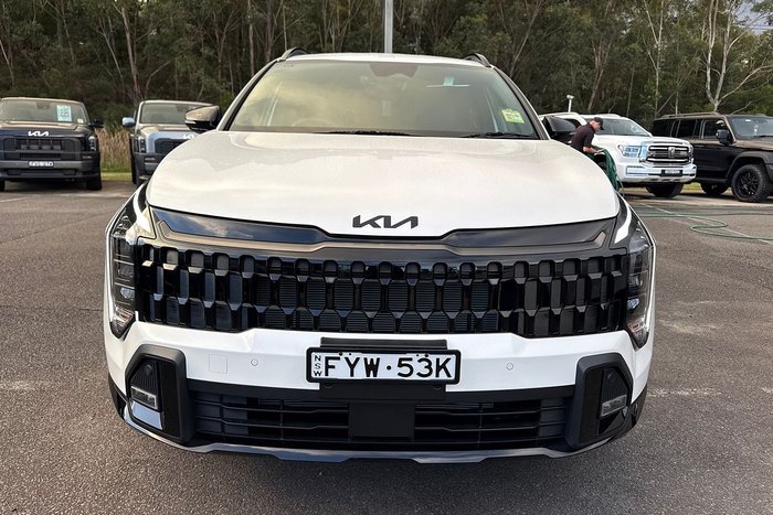 2026 Kia Sportage SX+ NQ5 PE MY26 Snow White Pearl (SWP)