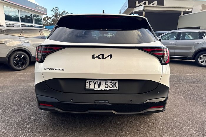 2026 Kia Sportage SX+ NQ5 PE MY26 Snow White Pearl (SWP)