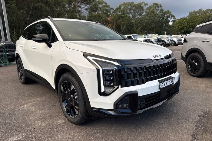 2026 Kia Sportage SX+ NQ5 PE MY26 Snow White Pearl (SWP)