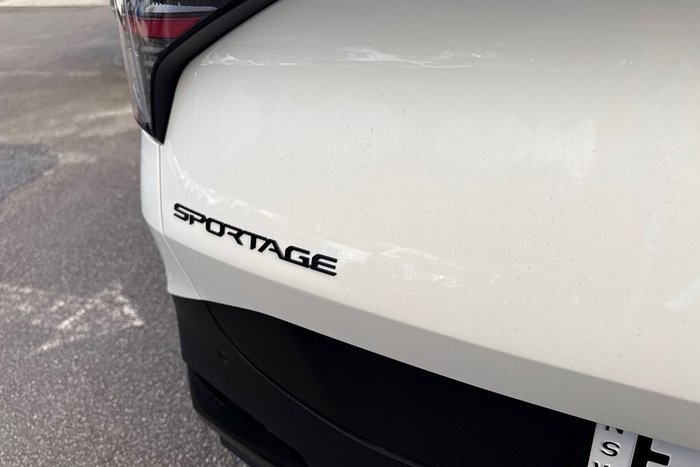 2026 Kia Sportage SX+ NQ5 PE MY26 Snow White Pearl (SWP)