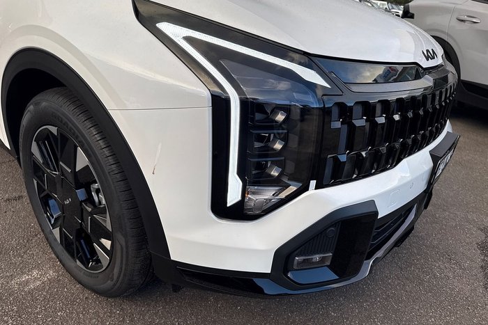 2026 Kia Sportage SX+ NQ5 PE MY26 Snow White Pearl (SWP)