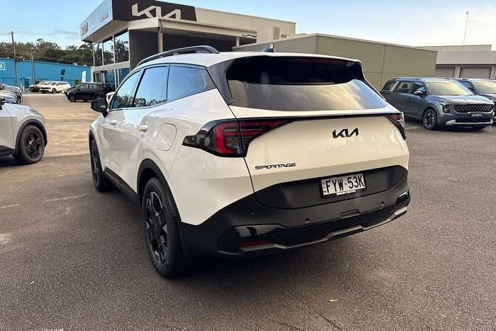 2026 Kia Sportage SX+ NQ5 PE MY26 Snow White Pearl (SWP)