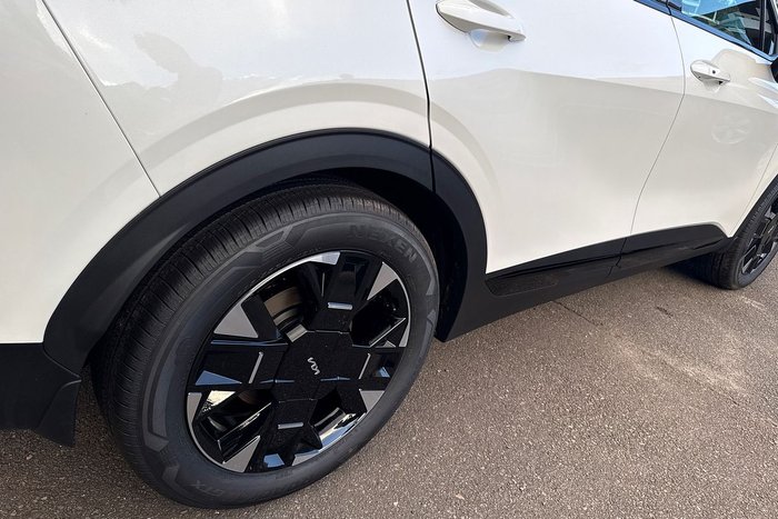 2026 Kia Sportage SX+ NQ5 PE MY26 Snow White Pearl (SWP)