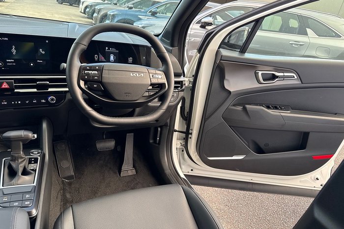 2026 Kia Sportage SX+ NQ5 PE MY26 Snow White Pearl (SWP)