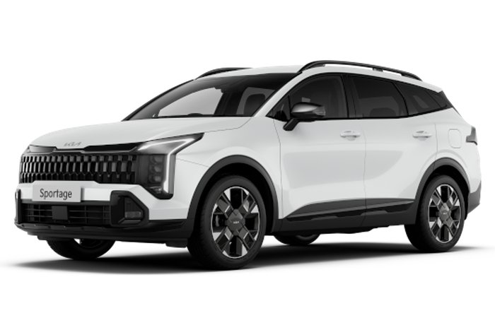2025 Kia Sportage SX+ NQ5 PE MY26 AWD Snow White Pearl (SWP)