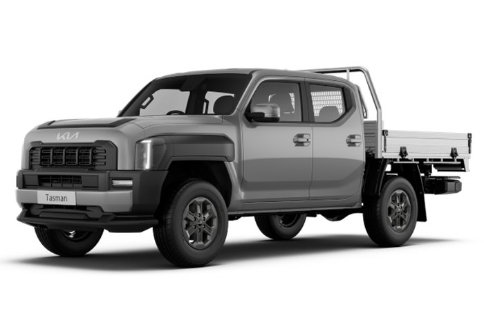 2025 Kia Tasman SX TK MY26 4X4 Dual Range Steel Gray (KLG)