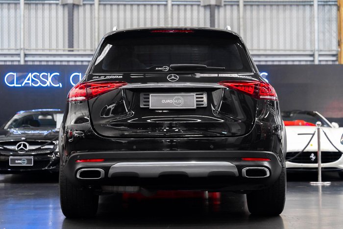2019 Mercedes-Benz GLE-Class GLE300 d V167 Four Wheel Drive Obsidian Black