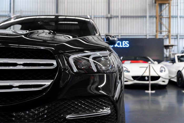 2019 Mercedes-Benz GLE-Class GLE300 d V167 Four Wheel Drive Obsidian Black