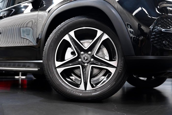 2019 Mercedes-Benz GLE-Class GLE300 d V167 Four Wheel Drive Obsidian Black
