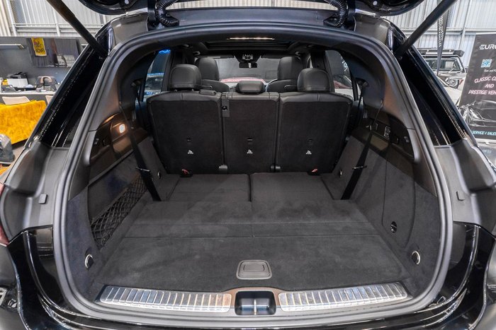 2019 Mercedes-Benz GLE-Class GLE300 d V167 Four Wheel Drive Obsidian Black