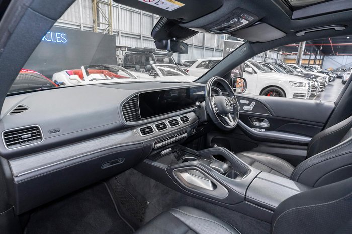 2019 Mercedes-Benz GLE-Class GLE300 d V167 Four Wheel Drive Obsidian Black