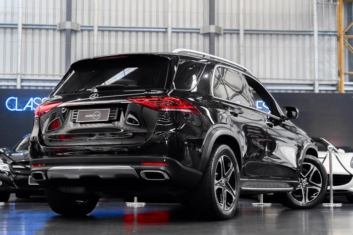 2019 Mercedes-Benz GLE-Class GLE300 d V167 Four Wheel Drive Obsidian Black