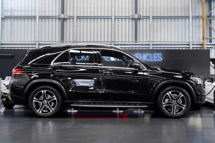 2019 Mercedes-Benz GLE-Class GLE300 d V167 Four Wheel Drive Obsidian Black