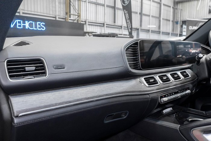 2019 Mercedes-Benz GLE-Class GLE300 d V167 Four Wheel Drive Obsidian Black