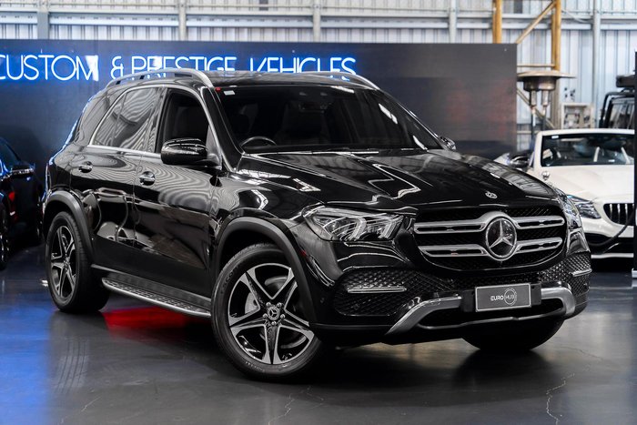 2019 Mercedes-Benz GLE-Class GLE300 d V167 Four Wheel Drive Obsidian Black