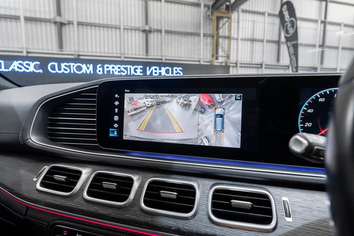 2019 Mercedes-Benz GLE-Class GLE300 d V167 Four Wheel Drive Obsidian Black