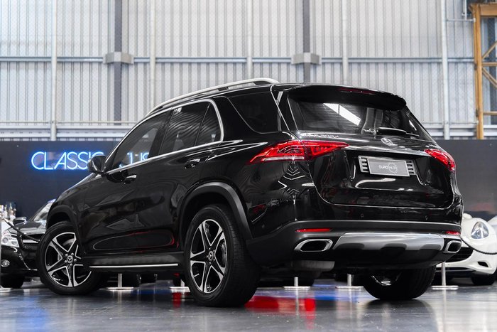2019 Mercedes-Benz GLE-Class GLE300 d V167 Four Wheel Drive Obsidian Black