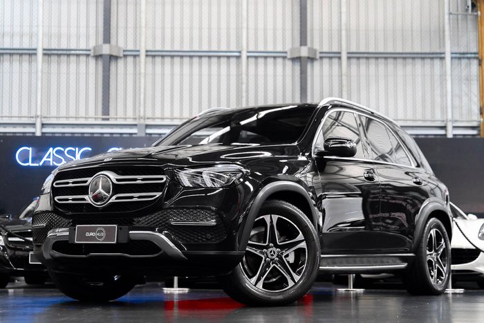 2019 Mercedes-Benz GLE-Class GLE300 d V167 Four Wheel Drive Obsidian Black