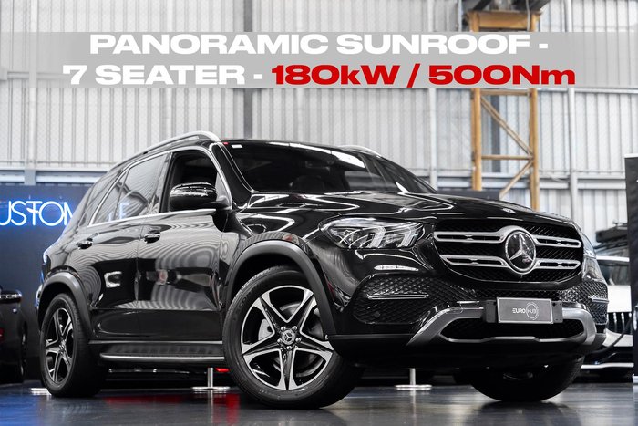 2019 Mercedes-Benz GLE-Class GLE300 d V167 Four Wheel Drive Obsidian Black