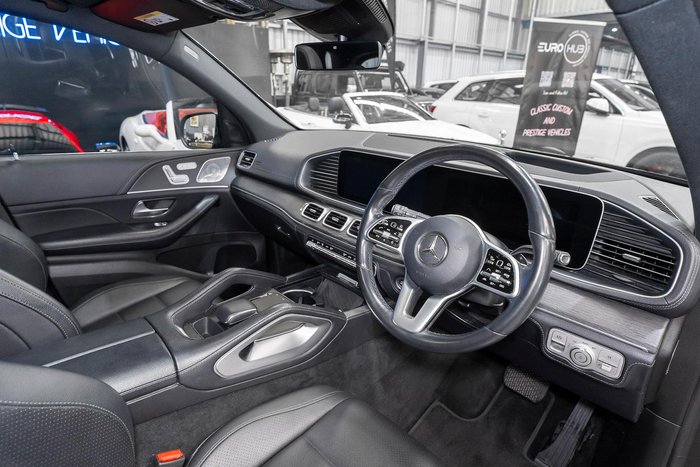 2019 Mercedes-Benz GLE-Class GLE300 d V167 Four Wheel Drive Obsidian Black