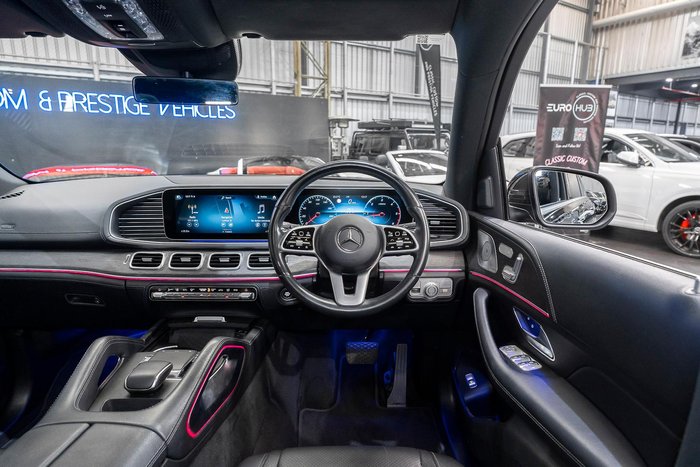2019 Mercedes-Benz GLE-Class GLE300 d V167 Four Wheel Drive Obsidian Black